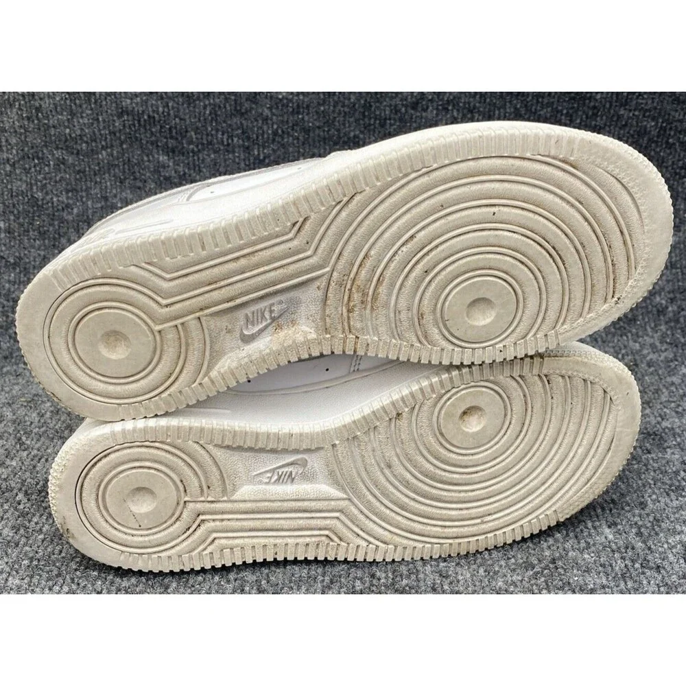 Nike Air Force 1 LE Low Triple White Shoes DH2920-111 Kids Youth 5.5Y Womens 7